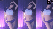 돌핀팬츠 or 브루마 하루좌 몸매 지렸다리 지렸다