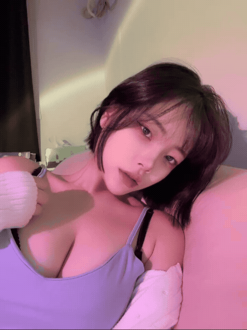주하랑이랑 침대에 누은 남친 1인칭 시점