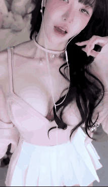 핑크 끈나시 겨우디...화끈하게 보여주는 항공캠 슴브먼트